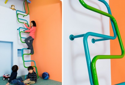 Colorful, Modern Interior Ladders for Kids item-thumbnail