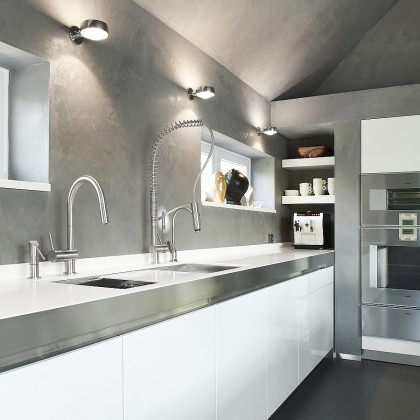 Exquisite Kitchen Faucets Merge Italian Design With Elegant Aesthetics item-thumbnail