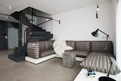 A Family Home with a Black & White Interior item-thumbnail