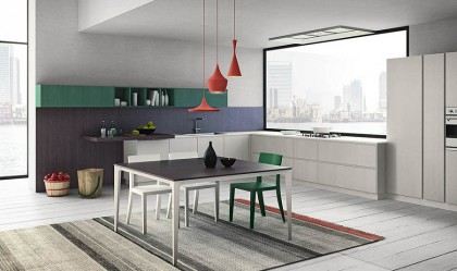 Modular Italian Kitchen With Streamlined Design And Adaptable Style item-thumbnail