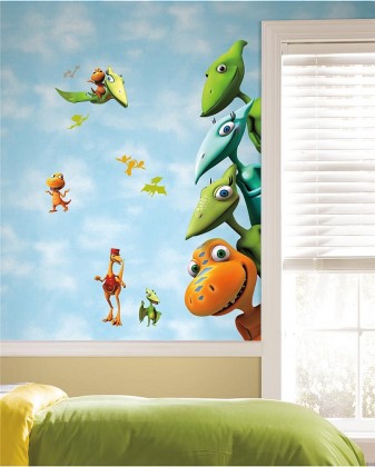 Enliven Your Kids’ Bedroom With Dinosaur-Themed Wall Art And Murals item-thumbnail