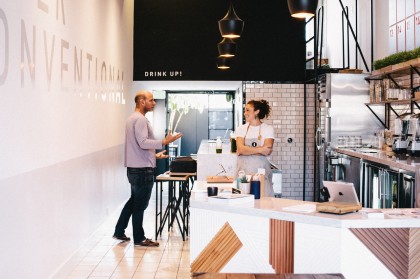 A Modern Juice Bar Designed by Bells & Whistles item-thumbnail