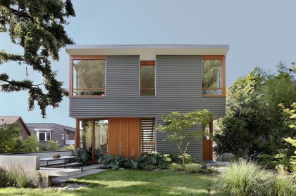 Heat, Trendy Residence Filled with Concrete and Wooden Particulars item-thumbnail