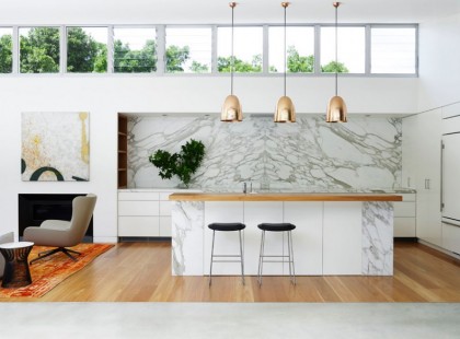 10 Spectacular Rooms With Marble Walls item-thumbnail