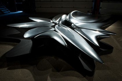 Modern Outdoor Seating with Glossy Finish (London, UK) item-thumbnail