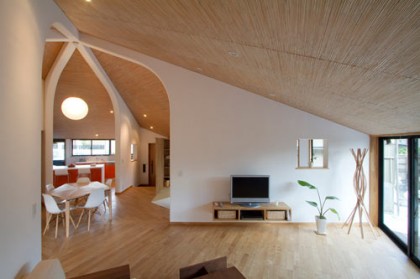 Pentagonal House by Kazuya Morita Architecture Studio item-thumbnail