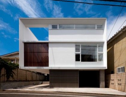 Twin Megaphones House by Atelier Tekuto item-thumbnail