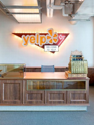 Yelp Headquarters Amazes With An Eclectic Combine Of Fashionable And Basic item-thumbnail