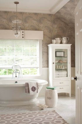 Wonderful Bathroom Wallpaper Ideas item-thumbnail