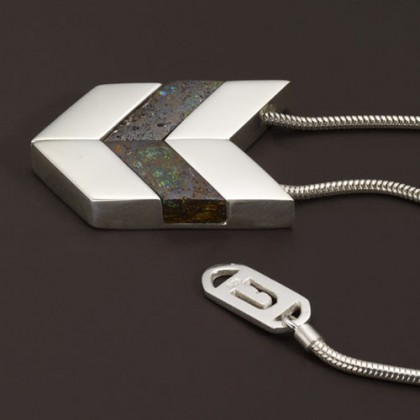 Chevron Necklace from Urban Boulder item-thumbnail