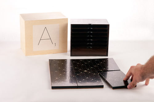 Designer Scrabble by Andrew Clifford Capener