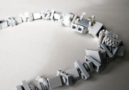 Dusty Necklace by Camilla Hounsell Halvorsen item-thumbnail