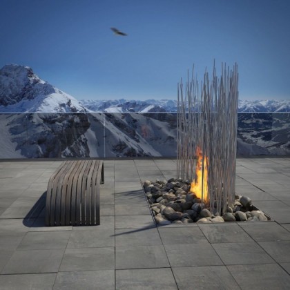 Amazing hearth design by Elena Colombo item-thumbnail
