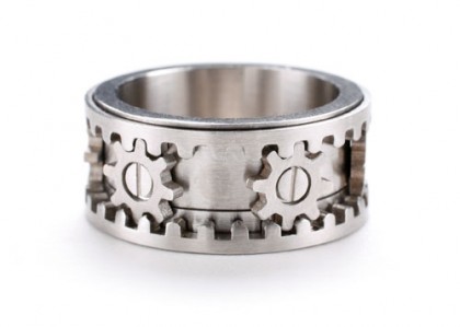 Gear Ring by Kinekt Design item-thumbnail