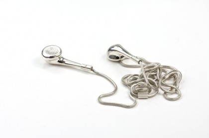 iPod Earphones Pendant by Nathan Thomas item-thumbnail