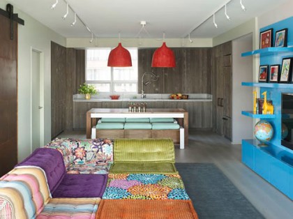 Colorful, Modern Kid-Friendly Apartment by Incorporated Architecture & Design item-thumbnail