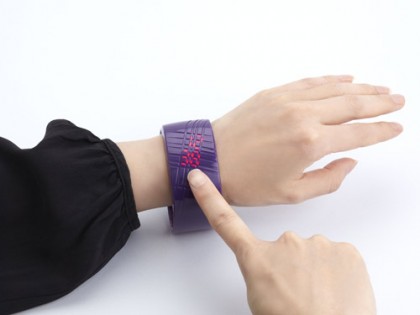 Madokadoke Bracelet LED Watch by Ross McBride item-thumbnail