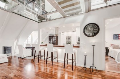 Astonishing Swedish Attic Apartment Defined By Lightness And Harmony item-thumbnail