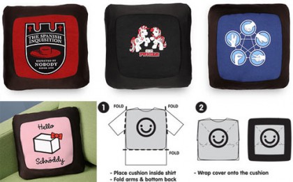 Shirt to Pillow Transformer item-thumbnail