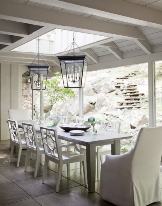 Beautiful Neutral Dining Room Decorating Ideas item-thumbnail