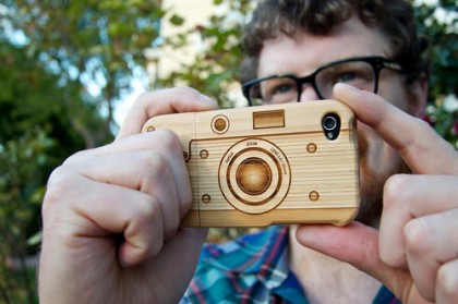 Wood Camera iPhone A Case item-thumbnail