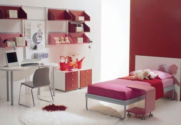 Pretty In Pink 35 Stylish Girls Bedroom Ideas In Pink For