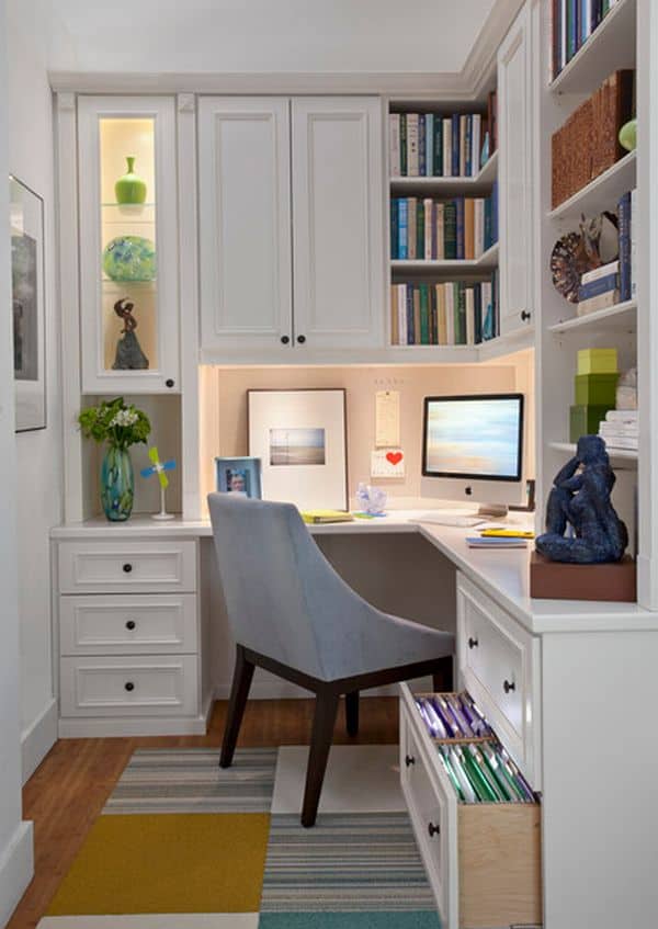 20 Home Office Design Ideas For Small Spaces Dream Home Style