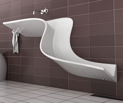 Nature-impressed Abisko washbasin item-thumbnail