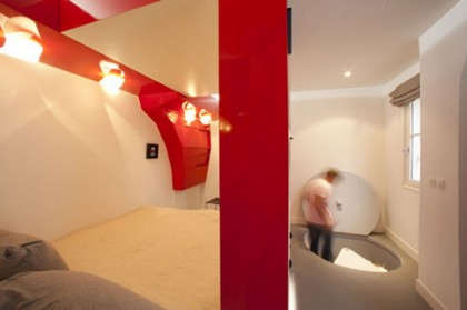 Red Nest: Bed-and-office multi practical, small space reply item-thumbnail