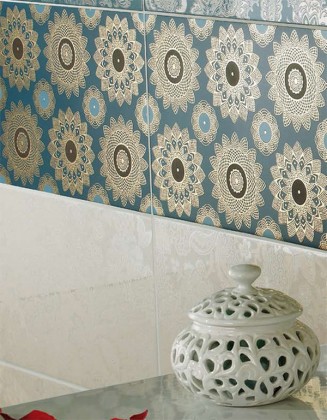 Opulent toilet tiles by Ceramica Lord item-thumbnail
