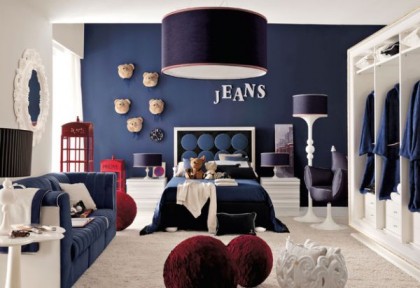 30 Cool And Contemporary Boys Bedroom Ideas In Blue item-thumbnail