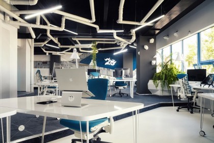 Imaginative Spaceship-Themed Office With A Touch of Sustainability item-thumbnail