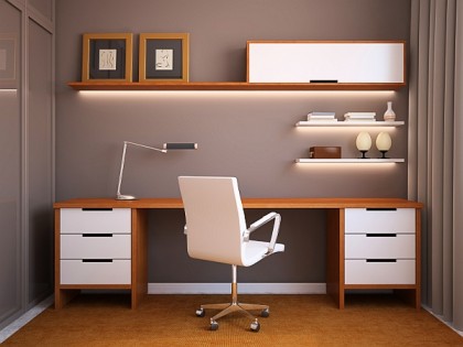 24 Minimalist Home Office Design Ideas For a Trendy Working Space item-thumbnail