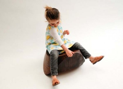 Contemporary rocking chair for adults and kids: Hut-Hut item-thumbnail