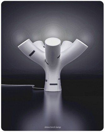 Shine Birch Lamp Brings a Touch of Modernism item-thumbnail