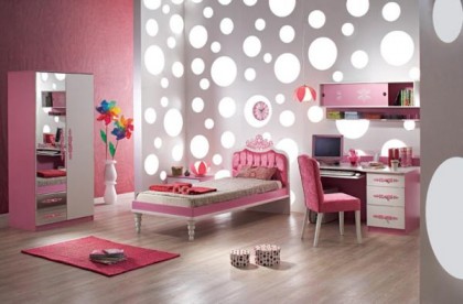 Pretty In Pink: 35 Stylish Girls’ Bedroom Ideas In Pink For The Contemporary Home item-thumbnail