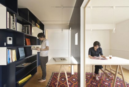 Ingenious and Highly Practical Mobile Wall Addition for Small Apartments item-thumbnail