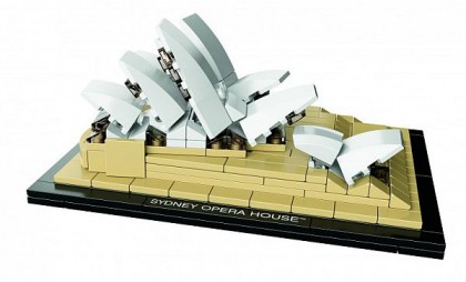 LEGO Architecture Replicates Sydney Opera House item-thumbnail