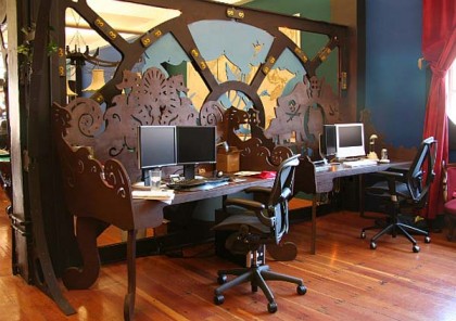 Steampunk-Themed Office Space for Three Rings Design Office item-thumbnail