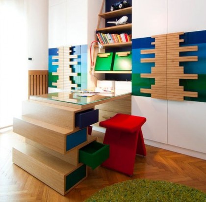 29 Kids’ Desk Design Ideas For A Contemporary And Colorful Study Space item-thumbnail