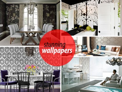 20 Eye-Catching Wallpapered Rooms item-thumbnail