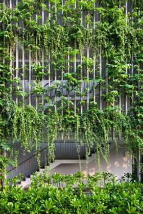 Architecture in Vietnam, including this plant-covered hotel, continues to impress readers with its item-thumbnail