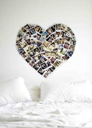 Heart shaped photo collage for the wall – no frames Wall Art, Cute Ideas, Pictures Collage, Heart item-thumbnail