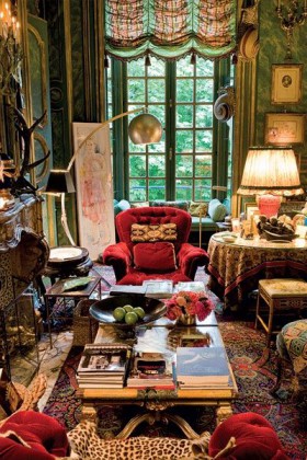 Hubert & Isabelle d’Ornano flat in Paris – Interior Design Henri Samuel item-thumbnail