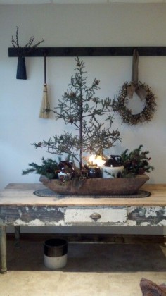 Primitive Christmas – love the simplicity of the season item-thumbnail