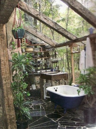 Bohemian Homes: Conservatory Bathtubs on Moon to Moon item-thumbnail