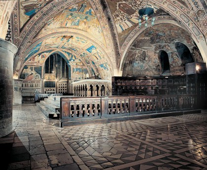 The Cross Vault and Transepts, Basilica of St. Francis, Assisi item-thumbnail