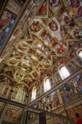 Sistine Chapel Vatican City, Church, Art item-thumbnail