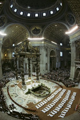 Inside St. Peter’s Basilica item-thumbnail