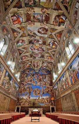 The Sistine Chapel, Italy item-thumbnail